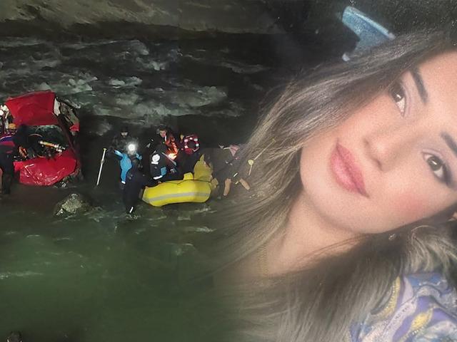 Aracıyla Zap Suyu'na yuvarlanan 23 yaşındaki Sude'den acı haber!