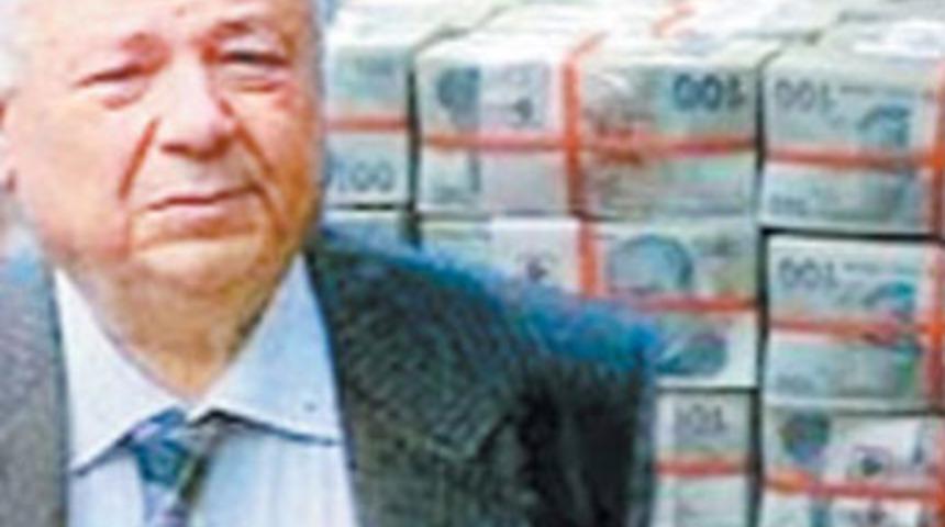 Meçhul zengin tanıdık çıktı