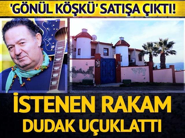 Kayahan'ın 'G&ouml;n&uuml;l K&ouml;şk&uuml;' satışa &ccedil;ıktı! İstenen rakam dudak u&ccedil;uklattı