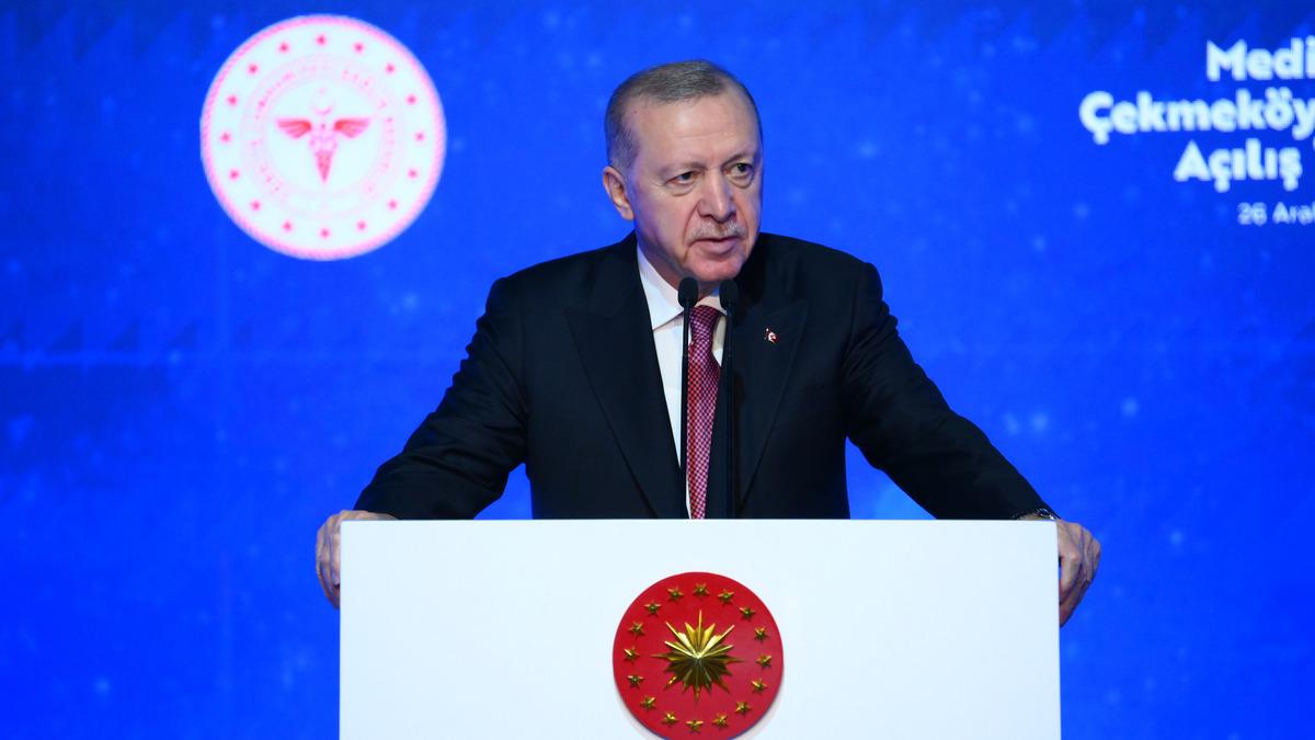 SON DAKİKA | Cumhurbaşkanı Erdoğan: "Sağlık alanında farklı bir ligdeyiz" - Politika Siyaset Haberleri