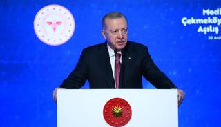 Erdoğan: "Sağlık alanında farklı bir ligdeyiz"