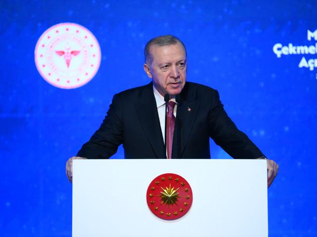 Cumhurbaşkanı Erdoğan: "Sağlıkta farklı bir ligdeyiz"