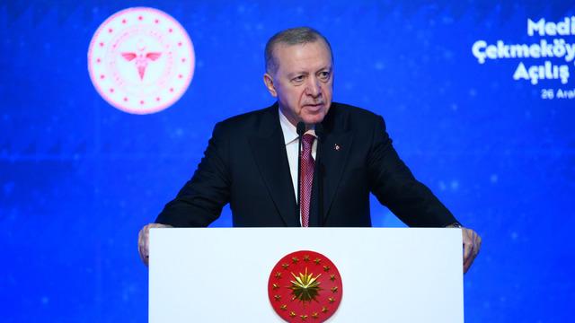 SON DAKİKA | Cumhurbaşkanı Erdoğan: Sağlık alanında farklı bir ligdeyiz