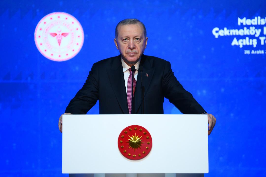 SON DAKİKA | Cumhurbaşkanı Erdoğan: 