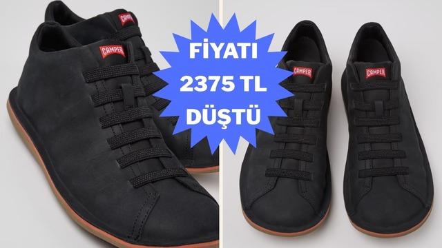Konforu ertelemeyin: Camper ayakkabıda indirimi ka&ccedil;ırmayın! 