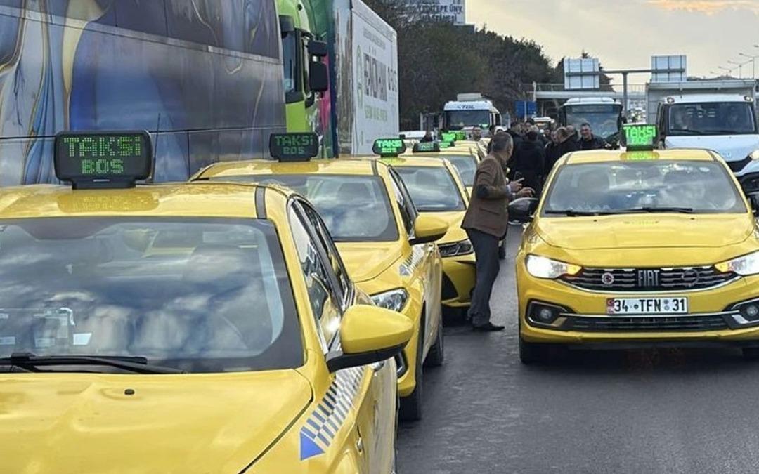İstanbul da taksiye zam yolda: İşte masadaki rakam! 2