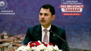 Bakan Kurum deprem bölgesinden Sözümüzü tuttuk diyerek duyurdu: İzlanda kadar alanda inşayı bitirdik