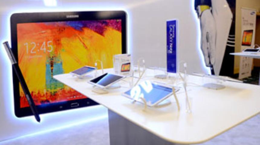 Yeni Samsung Galaxy Note 10.1, Türkiye’de