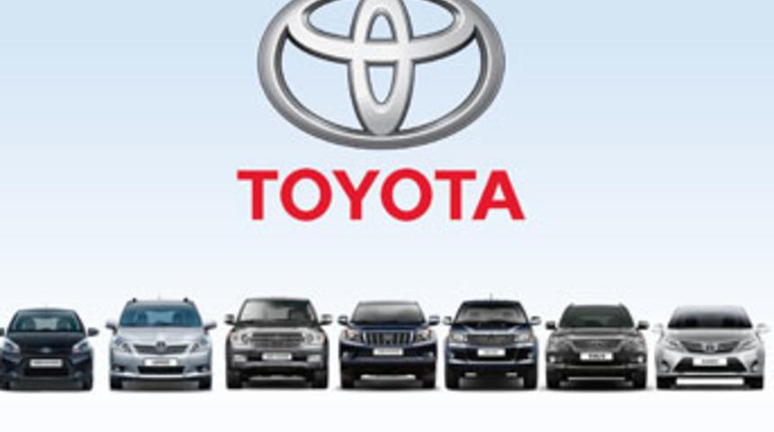 Toyota'nın test sürüşü günleri başlıyor