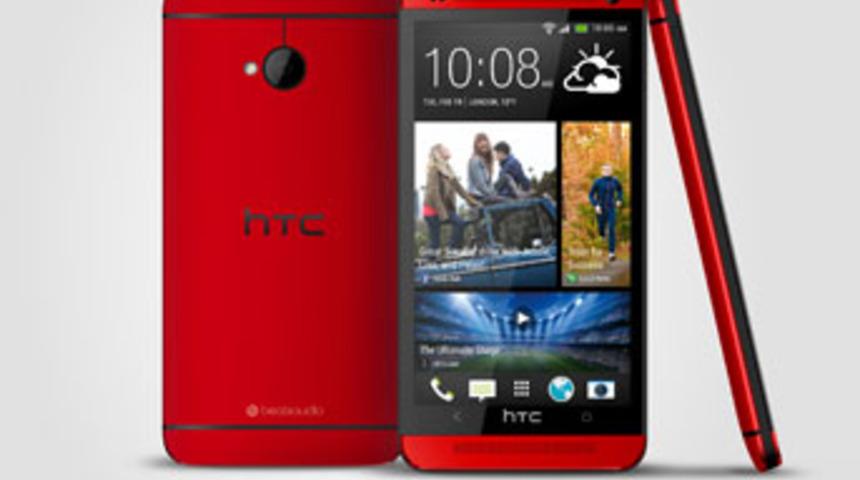 Yeni yıla HTC ONE® kırmızısı ile girin
