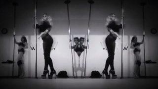 Ufak Tefek Cinayetler'in genç oyuncusundan direk dansı