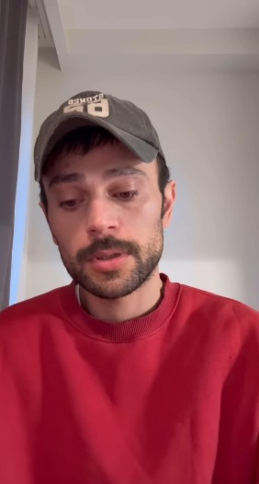 G&ouml;zleri Karadeniz dizisi apar topar final yapmıştı!  Set &ccedil;alışanı otel odasında &ouml;ld&uuml;r&uuml;ld&uuml;  iddiası! &Uuml;nl&uuml; oyuncu Kerem Arslanoğlu ağlayarak anlattı 4