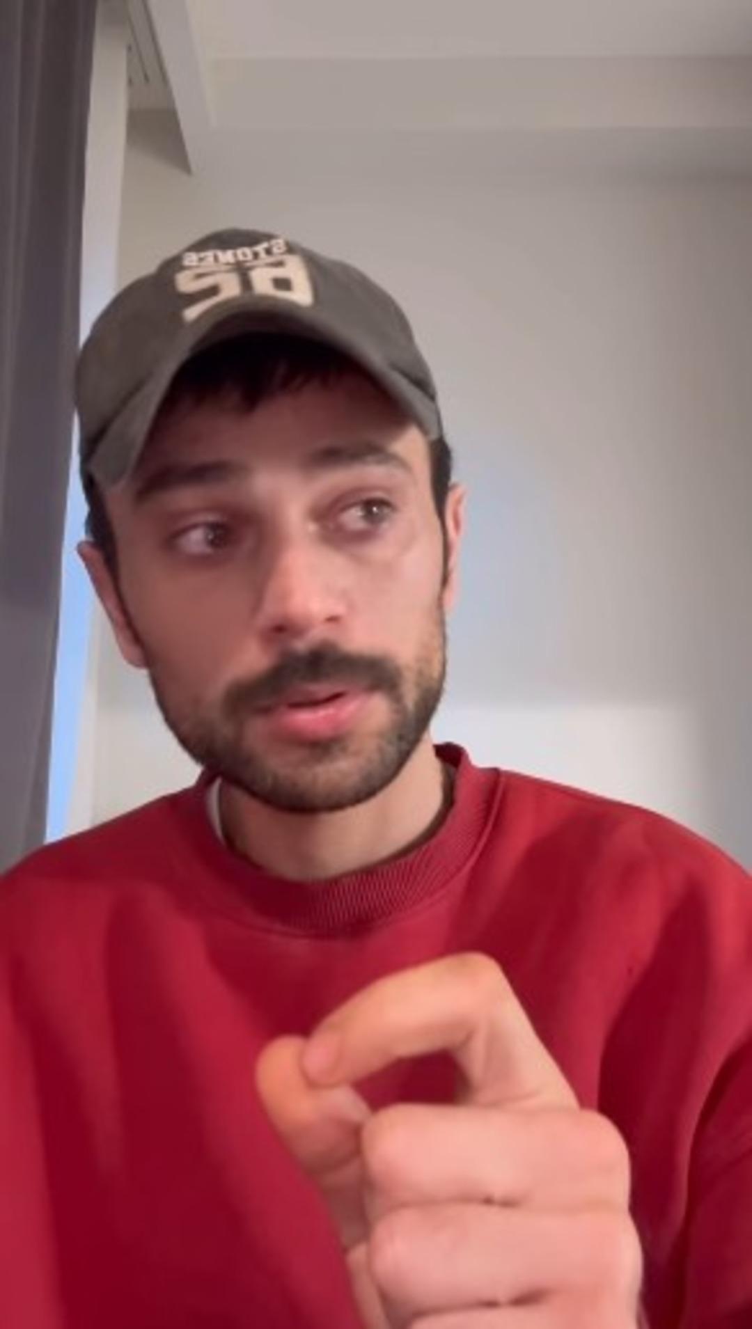 G&ouml;zleri Karadeniz dizisi apar topar final yapmıştı!  Set &ccedil;alışanı otel odasında &ouml;ld&uuml;r&uuml;ld&uuml;  iddiası! &Uuml;nl&uuml; oyuncu Kerem Arslanoğlu ağlayarak anlattı 3