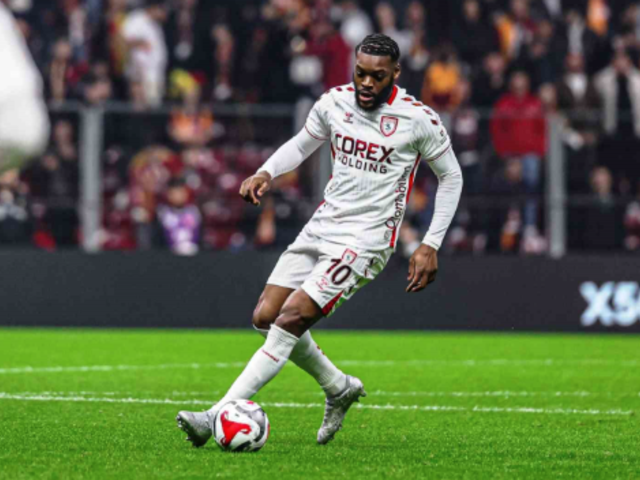 Samsunspor&rsquo;da Ntcham hari&ccedil; sakatlığı bulunan futbolcular &ccedil;alışmalara başladı