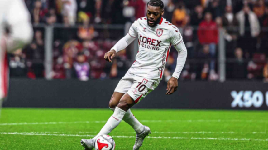 Samsunspor&rsquo;da Ntcham hari&ccedil; sakatlığı bulunan futbolcular &ccedil;alışmalara başladı