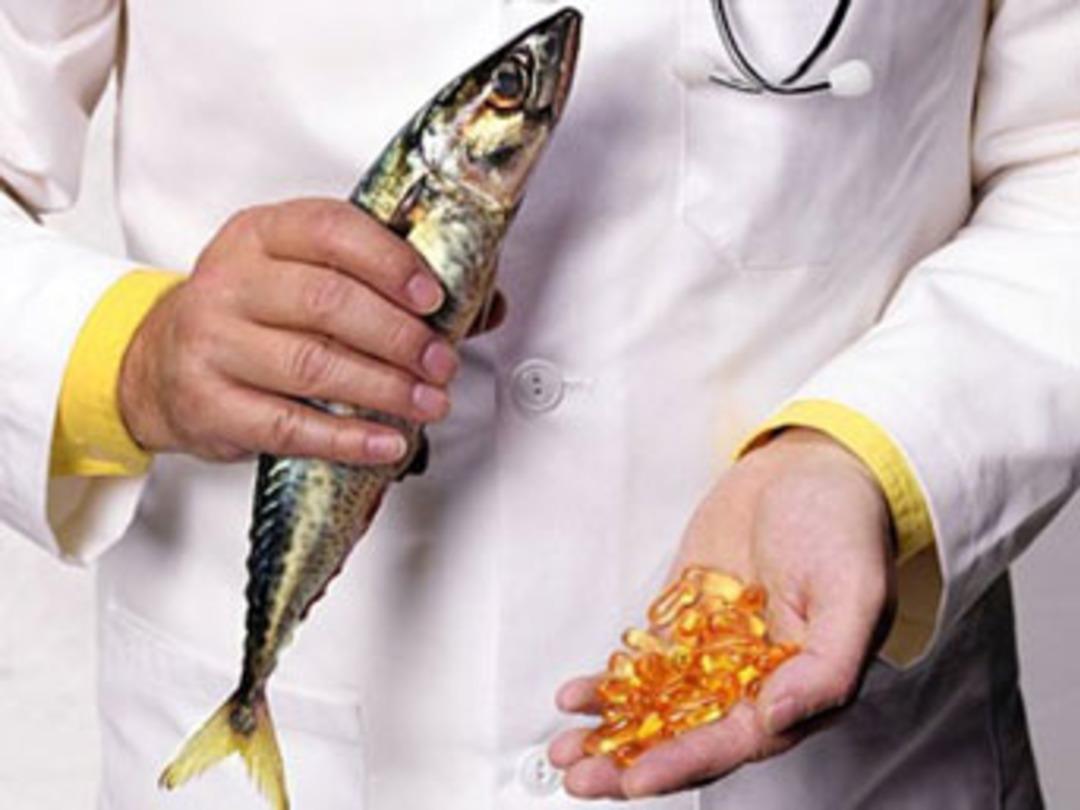 Balığın yağından &ccedil;ıkan &lsquo;sağlıklı&rsquo; k&acirc;r