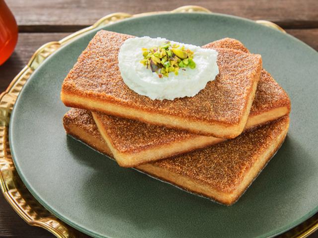 Şerbetli tatlıların g&ouml;zdesi: Şerbetli irmik helvası tarifi