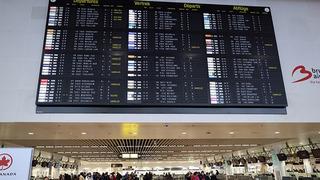 Brüksel Havalimanı'nda bu yıl grev nedeniyle 2 bin 395 uçuş iptal edildi