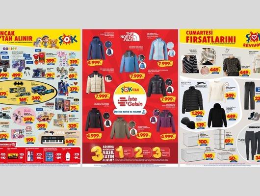 ŞOK'a The North Face montlar geliyor!