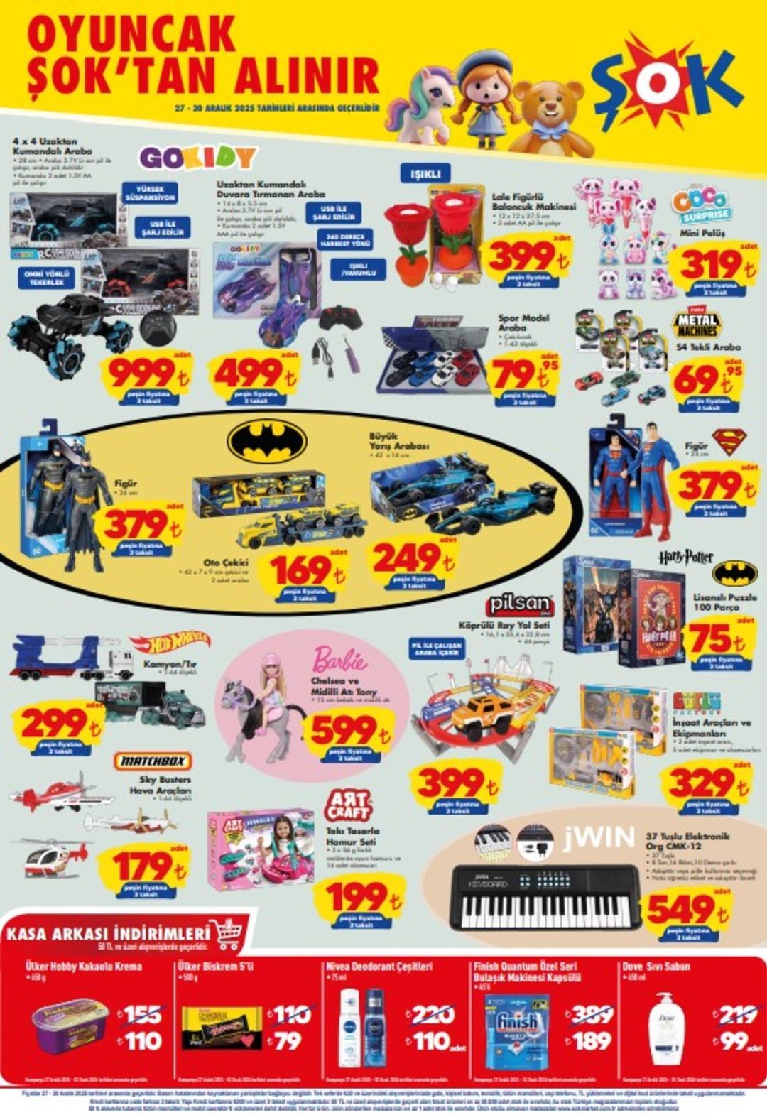 ŞOK a The North Face montlar geliyor! 27 Aralık 2025 ŞOK aktüel katalog yayınlandı! 1