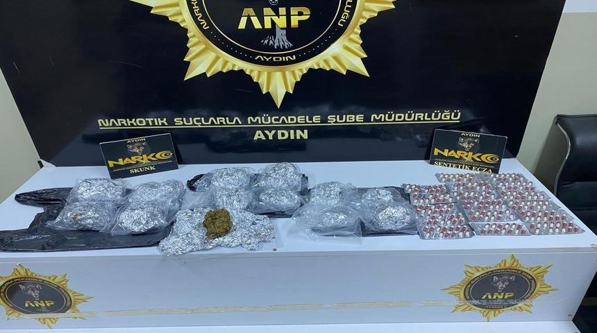 Polisten uyuşturucu operasyonu: 1 tutuklama