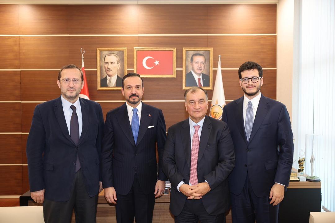 &Uuml;lker Grubundan AK Parti&rsquo;ye Ziyaret 2