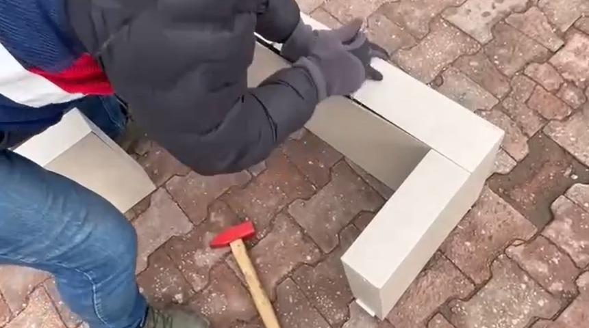 Sehpa i&ccedil;erisine zulalanmış 4 kilo uyuşturucu ele ge&ccedil;irildi