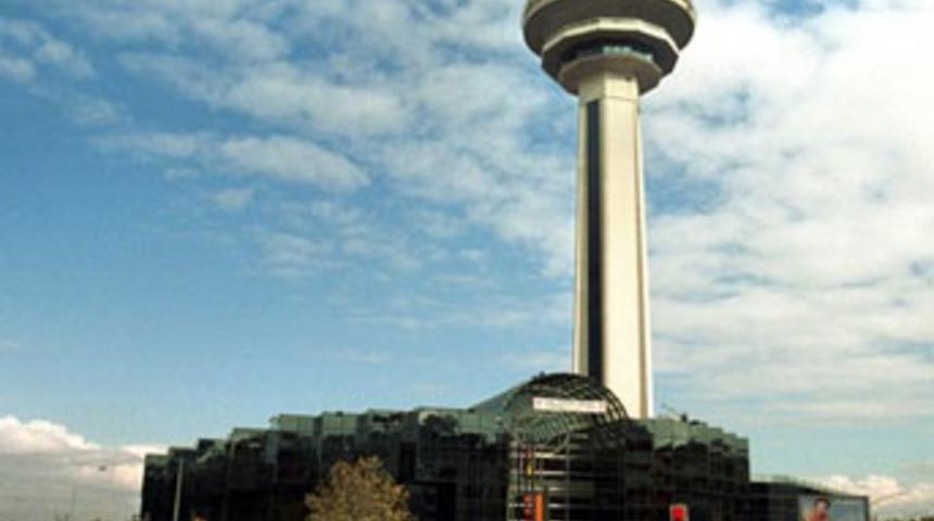 Atakule AVM yıkılıyor