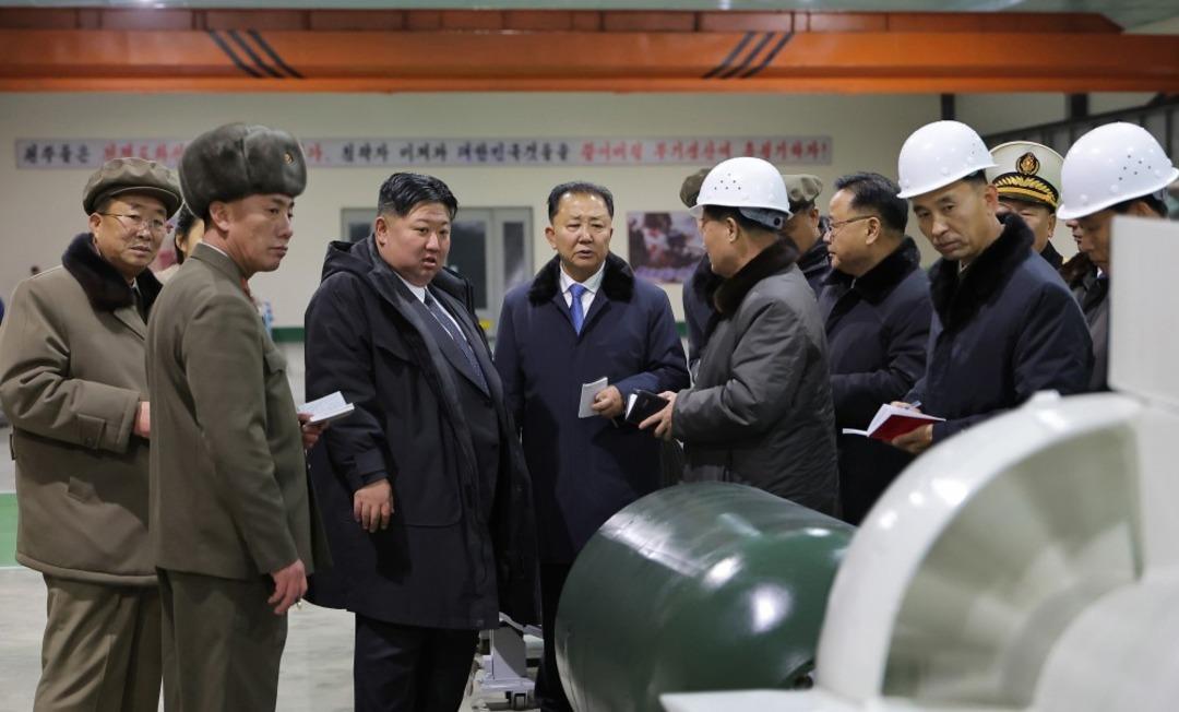 Savaş hazırlığı mı? Kuzey Kore tüm dünyaya gözdağı verdi! Herkes bu görüntüleri konuşuyor 5