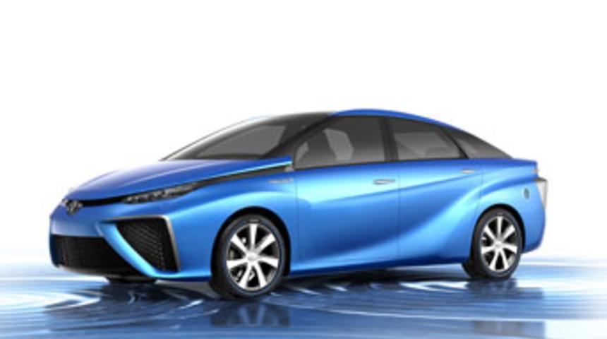 Toyota, geleceğin teknolojisini tanıttı