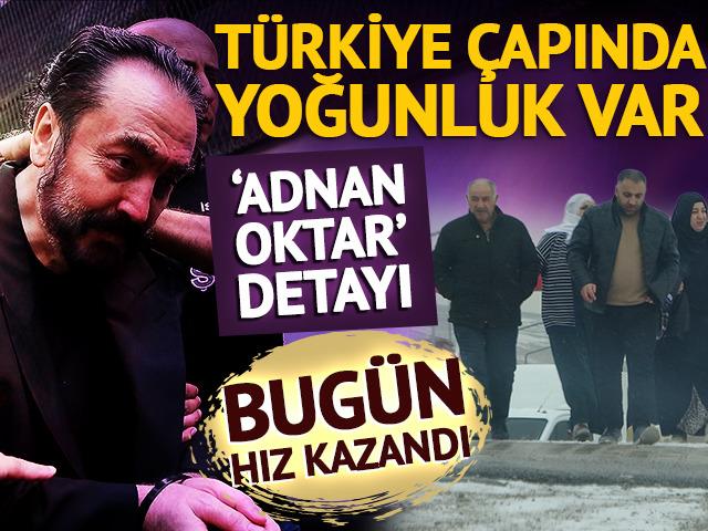 Tahliye hareketliliğinde Adnan Oktar detayı dikkat &ccedil;ekti: Cezaevi &ouml;nlerinde yoğunluk