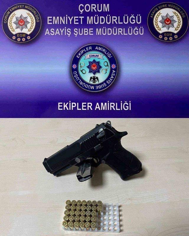 &Ccedil;orum&rsquo;da aranan 9 kişi yakalandı 3