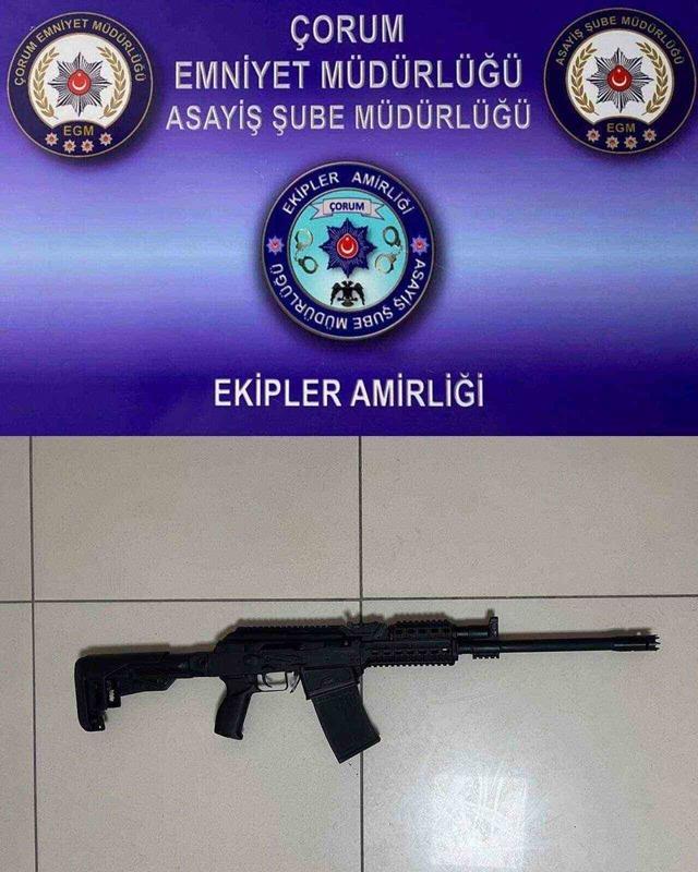 &Ccedil;orum&rsquo;da aranan 9 kişi yakalandı 2