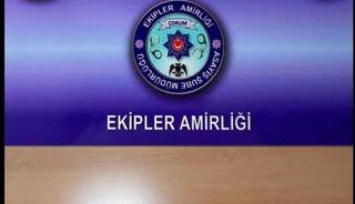 &Ccedil;orum&rsquo;da aranan 9 kişi yakalandı