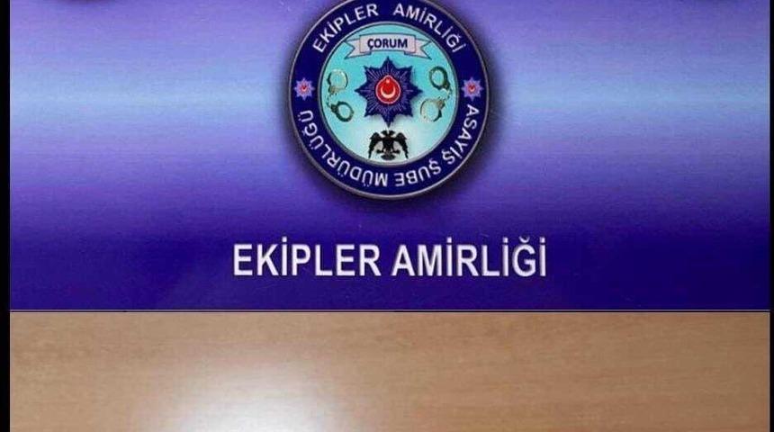 &Ccedil;orum&rsquo;da aranan 9 kişi yakalandı