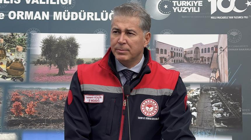 Kilis'te &ccedil;ift&ccedil;ilere makine ve ekipman desteği