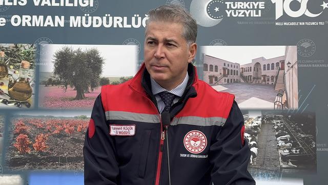 Kilis'te çiftçilere makine ve ekipman desteği