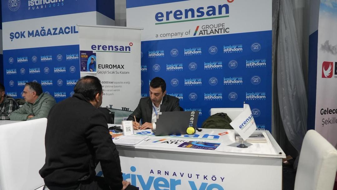 Kariyer ve İstihdam fuarı başladı! Vatandaşlarla iş d&uuml;nyasını buluşturacak 1