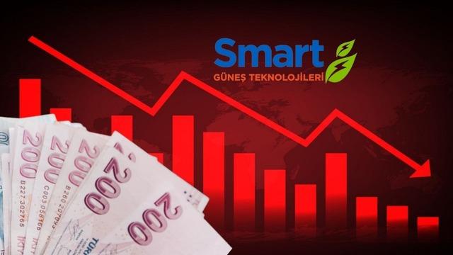 Hisseleri d&uuml;ş&uuml;şte olan Smart G&uuml;neş (SMRTG) 4,9 milyon dolarlık s&ouml;zleşmeyi imzaladı
