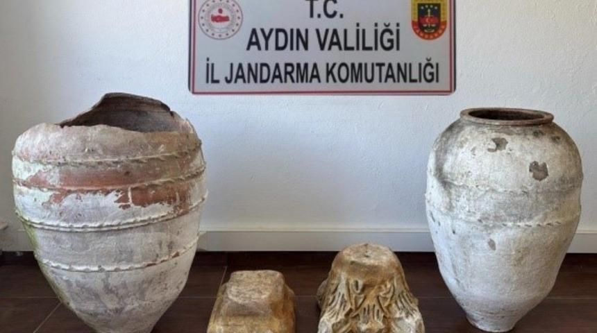 S&ouml;ke&rsquo;de tarihi eser operasyonu