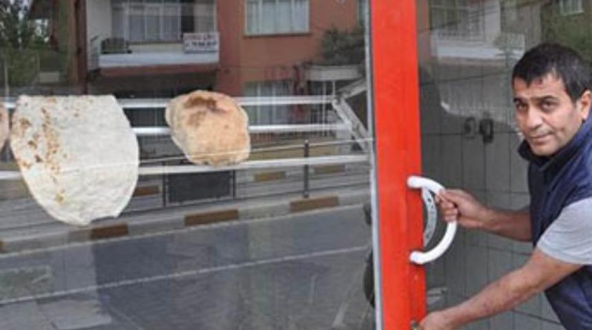 Reyhanlı'da fırıncıların Suriye tepkisi