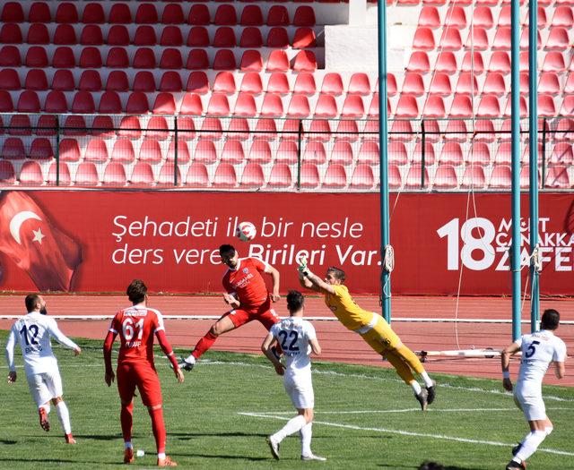 Çanakkale Dardanel - Yomraspor: 0-1 1