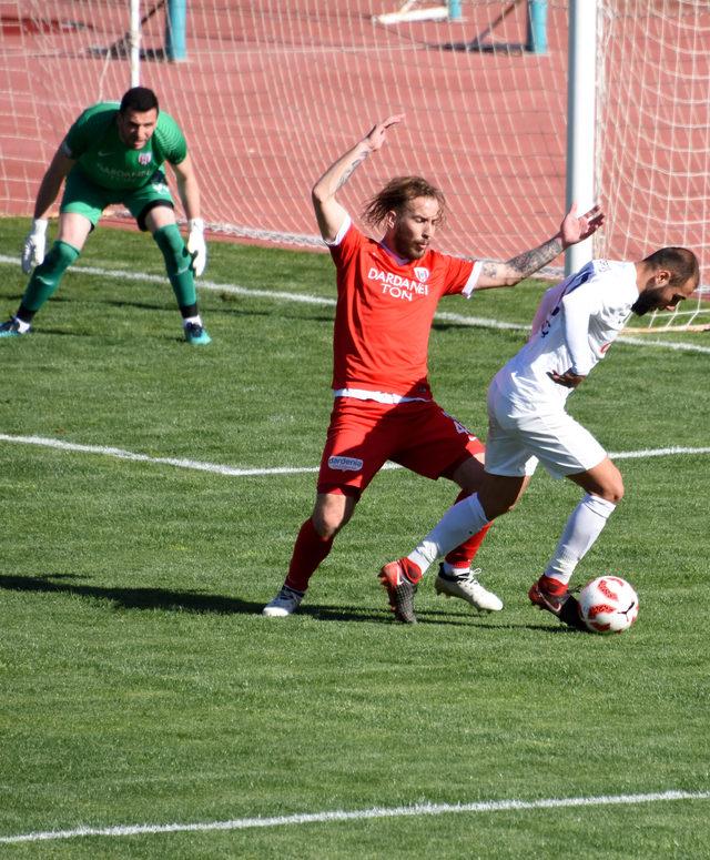 Çanakkale Dardanel - Yomraspor: 0-1 2