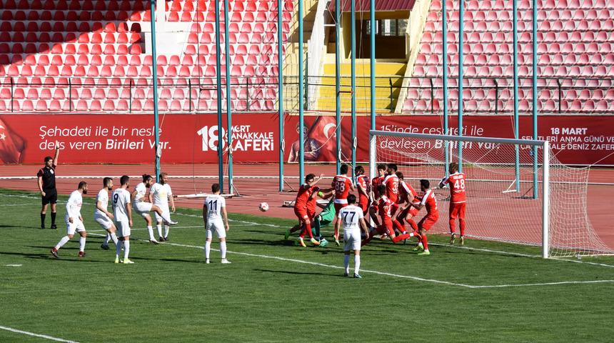 &Ccedil;anakkale Dardanel - Yomraspor: 0-1