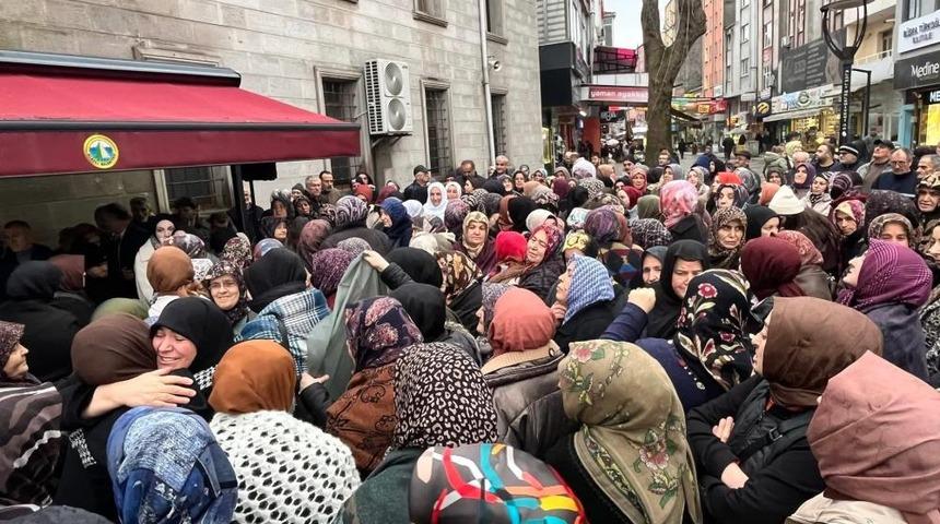 Zonguldak'ta Umre yolcuları dualarla uğurlandı