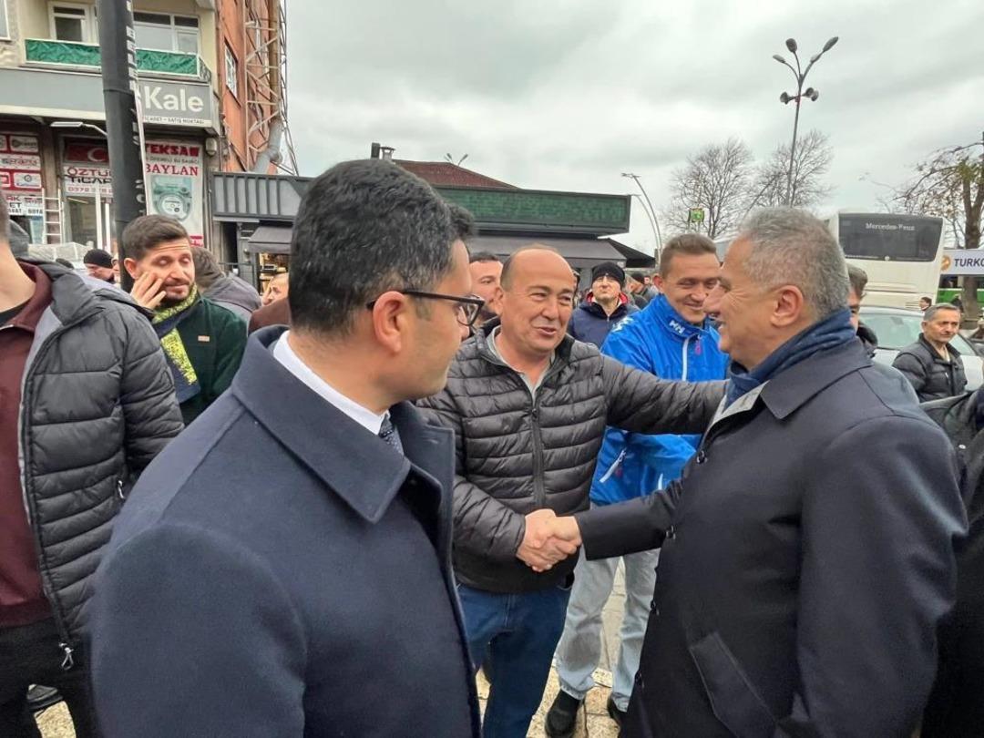 Zonguldak ta Umre yolcuları dualarla uğurlandı 1