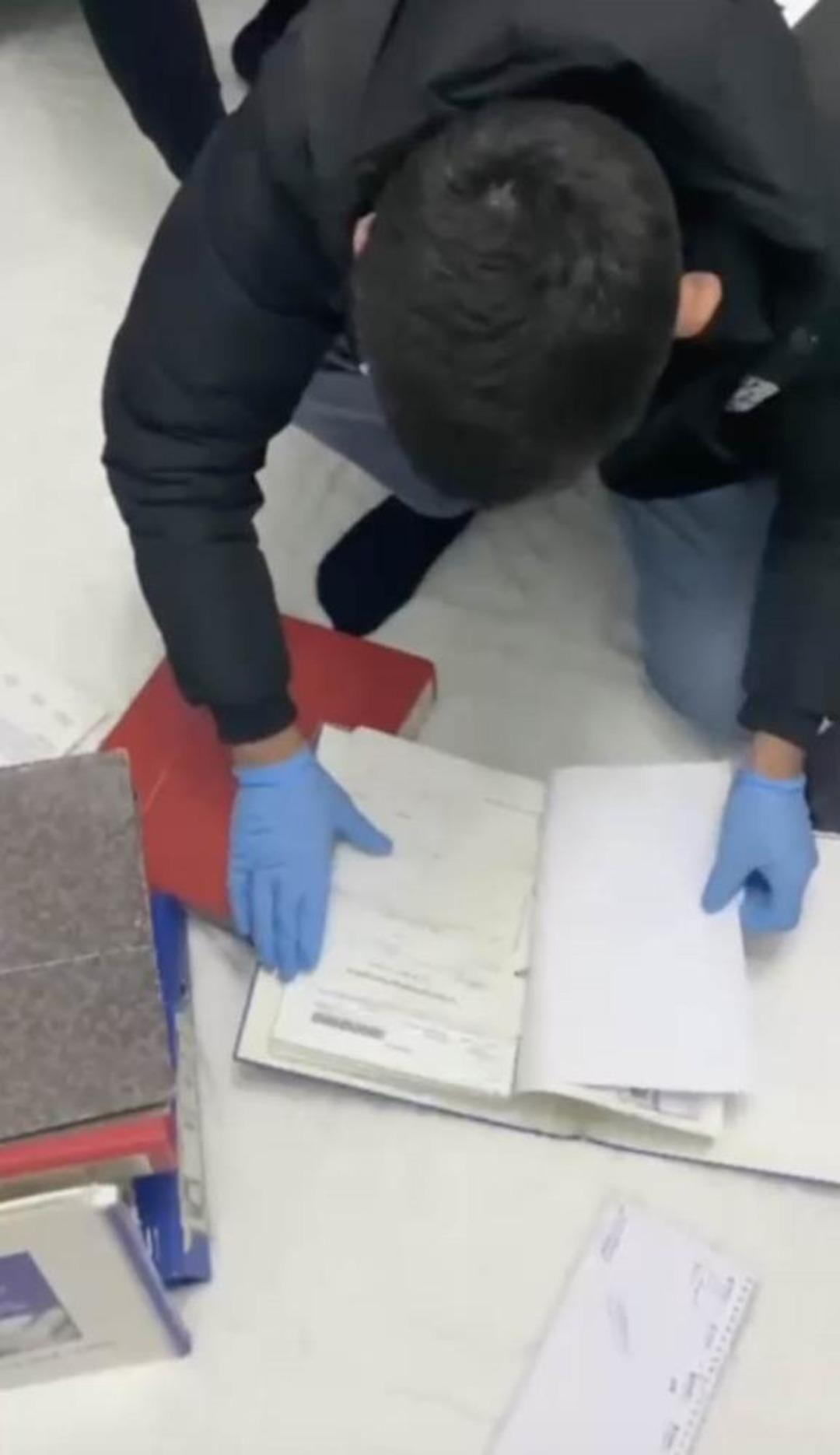 Milyonlarca liralık vurgun yapan şebekenin &ccedil;&ouml;kertildiği operasyonda 7 tutuklama 1