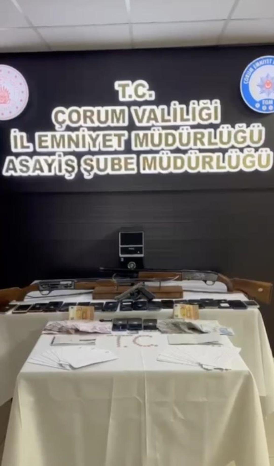 Milyonlarca liralık vurgun yapan şebekenin &ccedil;&ouml;kertildiği operasyonda 7 tutuklama 4