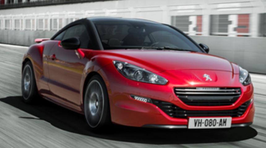 Peugeot Rcz, pazara sunuldu
