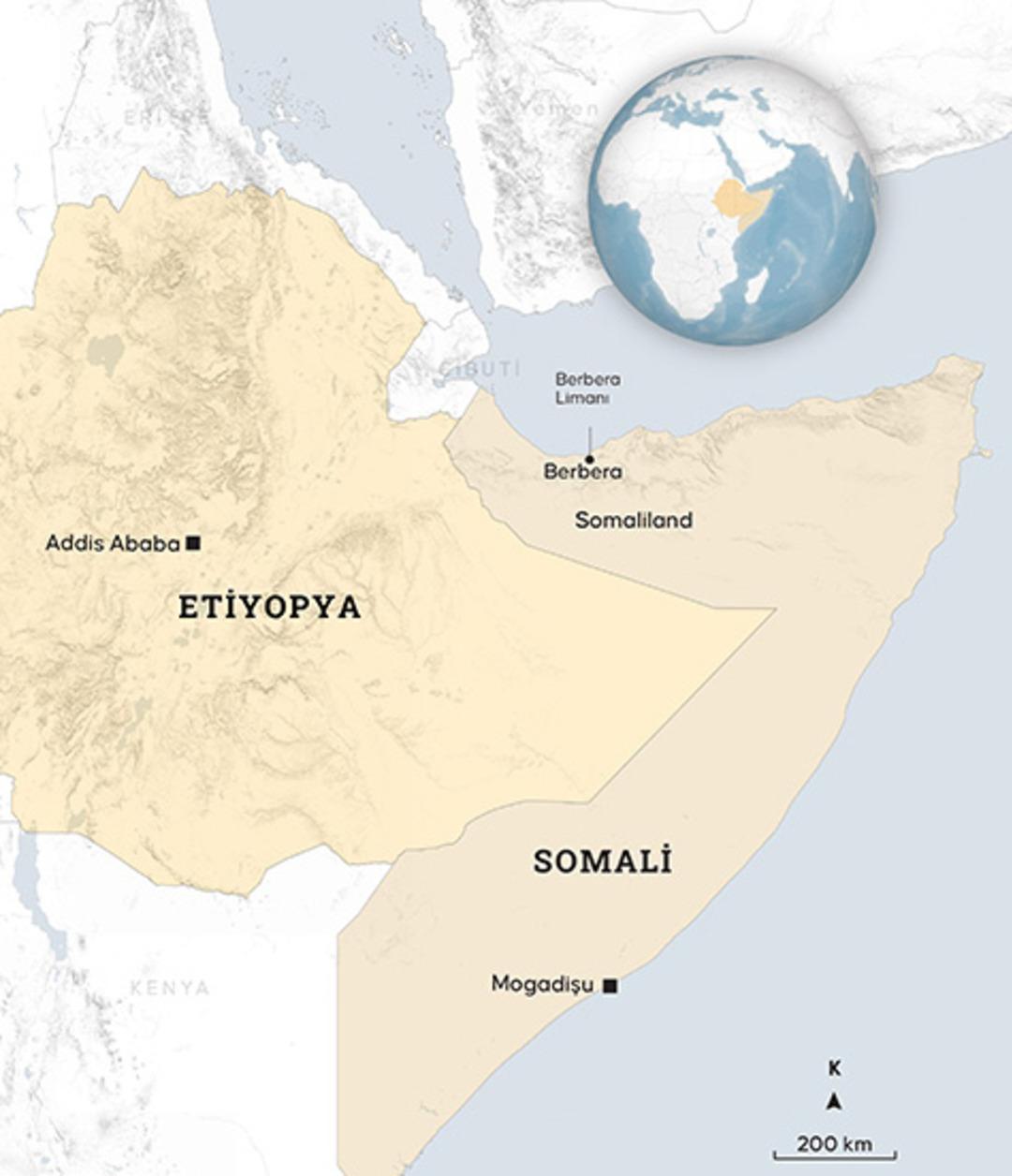 İsrail resmen duyurdu! Somaliland ı tanıyan ilk &uuml;lke oldular! T&uuml;rkiye den tepki geldi 5